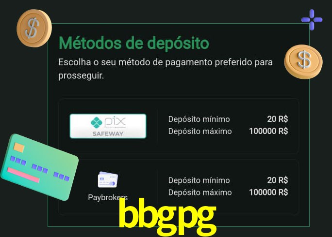O cassino bbgpg oferece uma grande variedade de métodos de pagamento