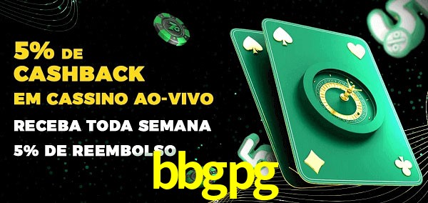 Promoções do cassino ao Vivo bbgpg